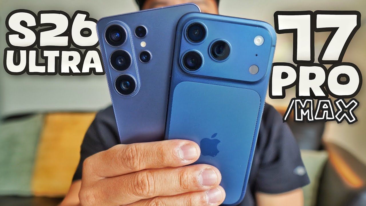 I Compared the World’s Best Phone Cameras | Galaxy S26 Ultra vs iPhone 17 Pro /Max!