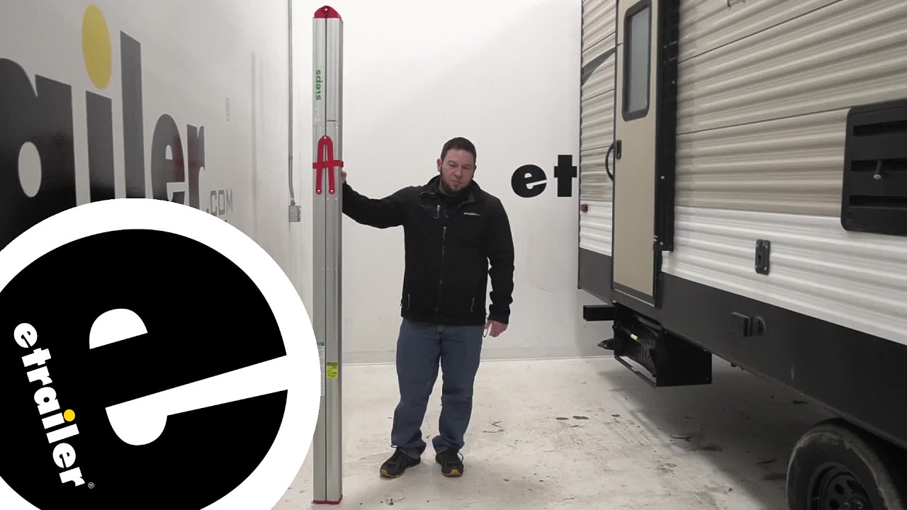 etrailer | Feature Breakdown: Telesteps Folding Ladder