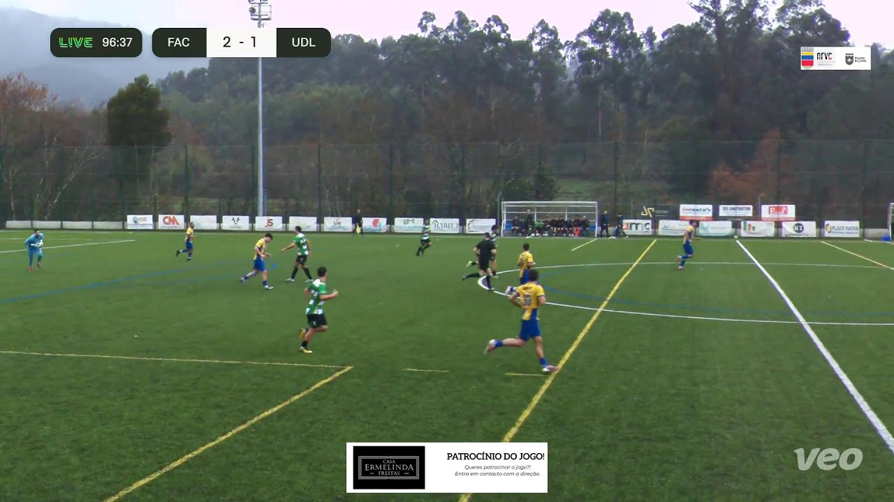 ACD FACHENSE vs UD Lanheses