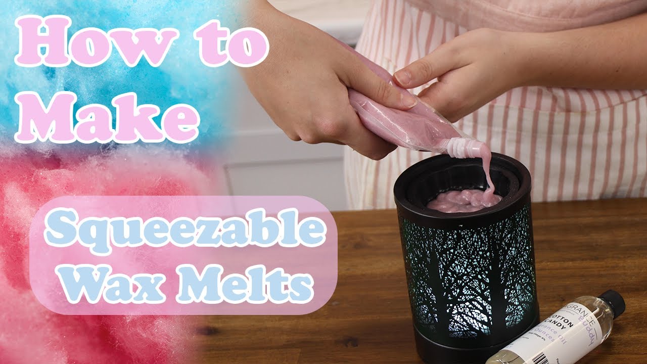 How to Make Easy Squeezable Wax Melts