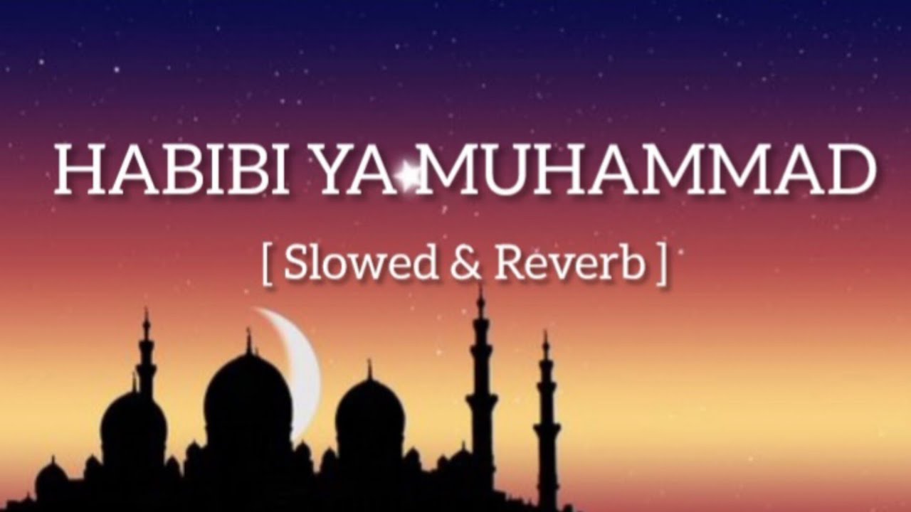 Habibi Ya Muhammad✨️ [ Slowed & Reverb ] Beautiful Naat Lofi voice 