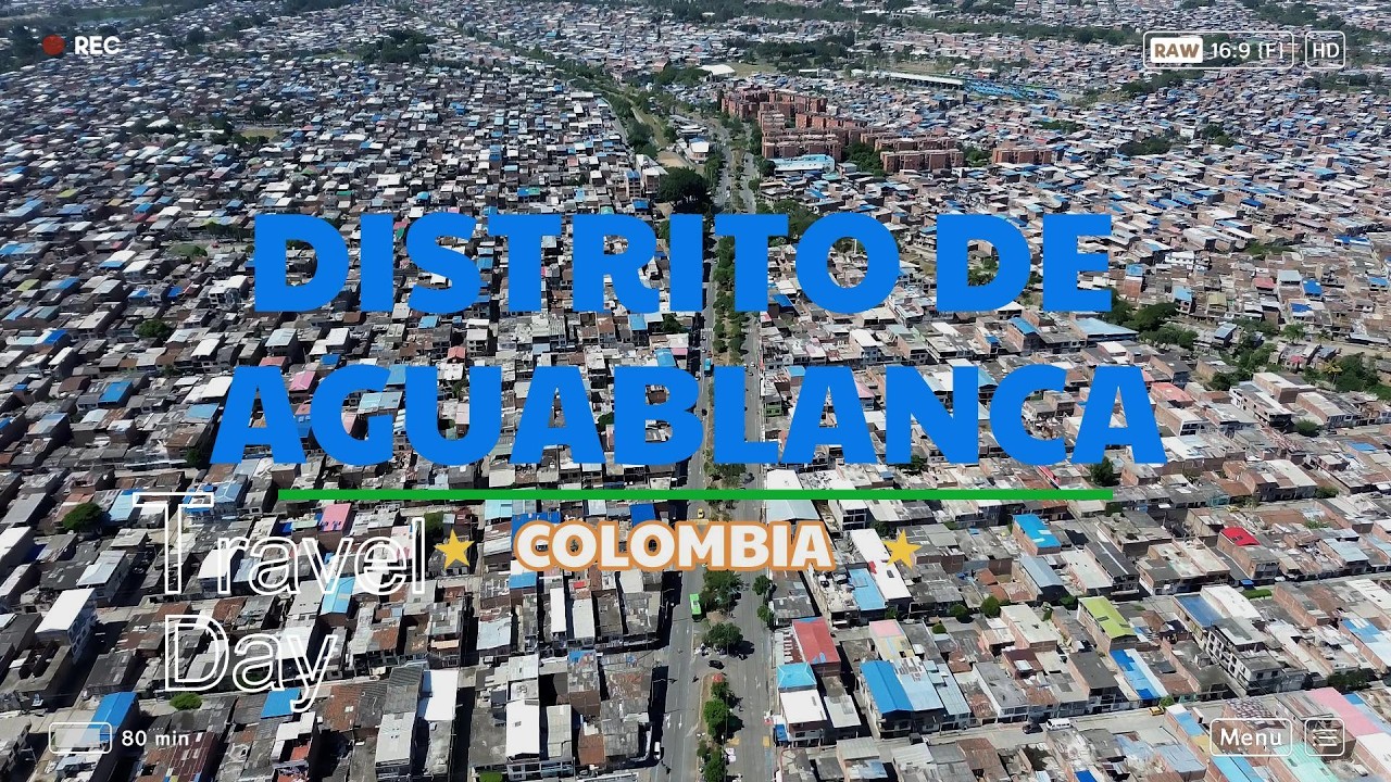 Cali, Colombia 🔴 # 1️⃣ LA CRUDA REALIDAD DEL DISTRITO DE AGUABLANCA  Mojica y sus alrededores...
