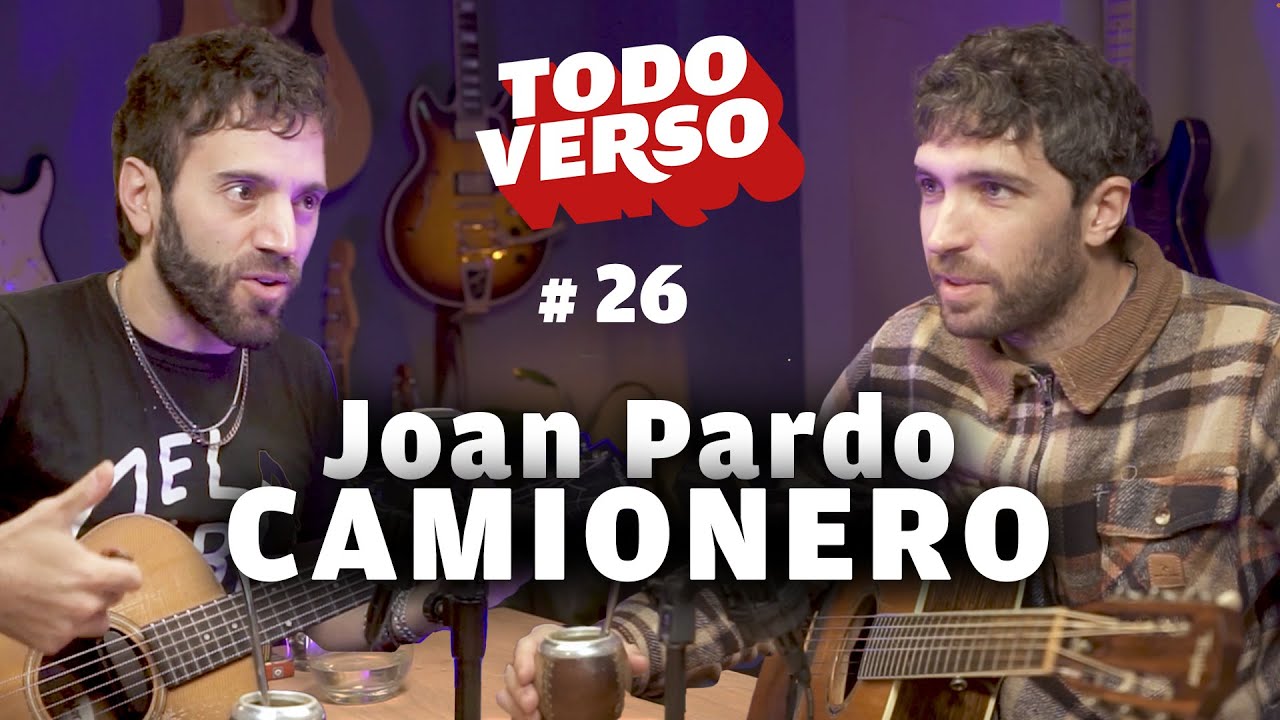 Joan/CAMIONERO: “El detalle en el arreglo es lo que hace la diferencia” - Todo Verso #27