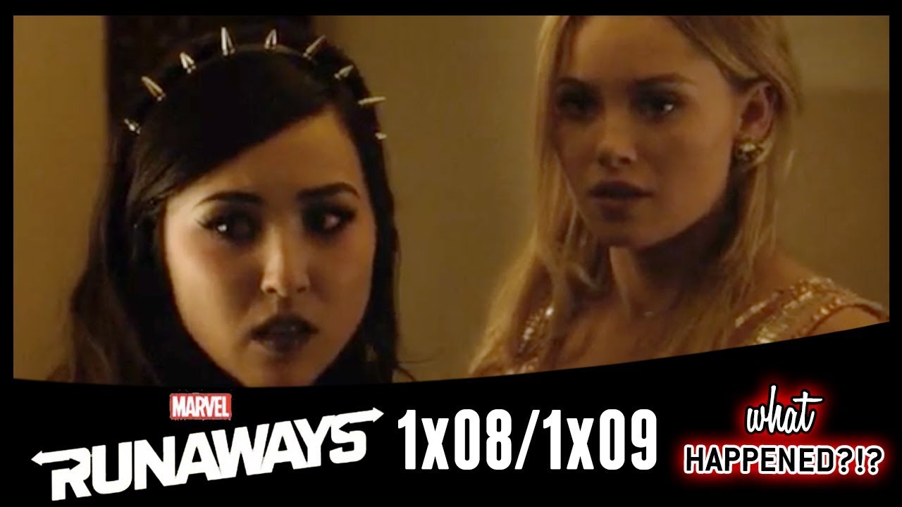 MARVEL'S RUNAWAYS Episodes 8 & 9 Recap: Betrayal & Hookups 