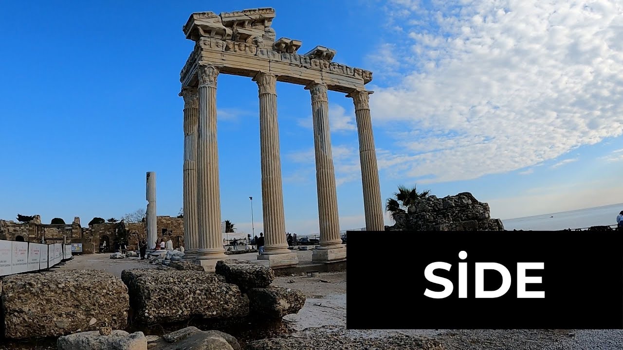 Antik Kent: Side