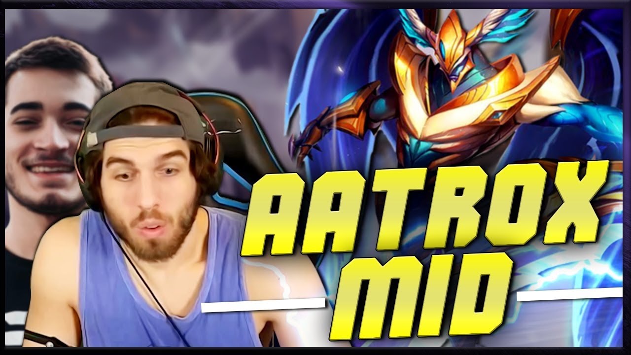 AATROX MID DEPOIS DOS NERFS! - duo JOVIRONE