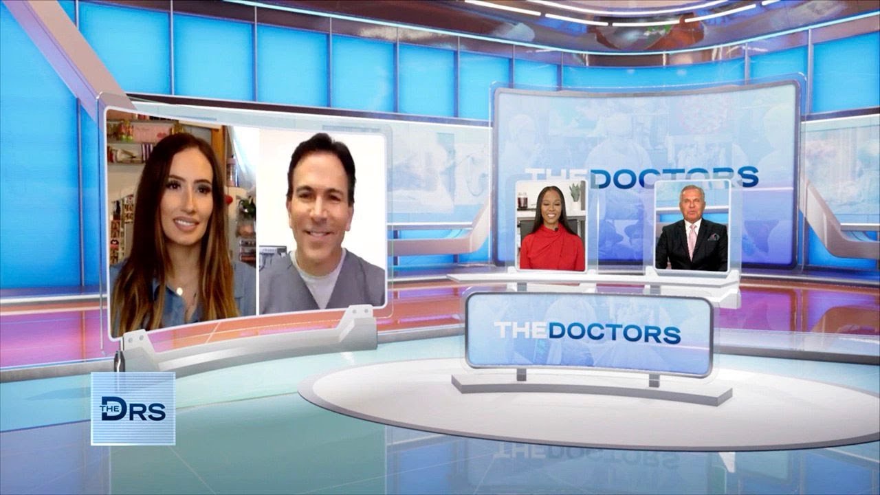 Dr Bill Dorfman Answering Questions on The Doctors!