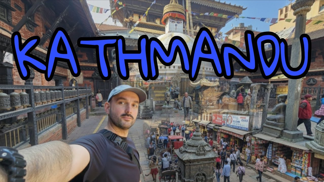 Na kole-m světa - ep.113 - 🇳🇵 /☆Jedu do Kathmandu☆Snažím se vyměnit vietnamské dongy☆Defekt☆Momo☆🙏☆