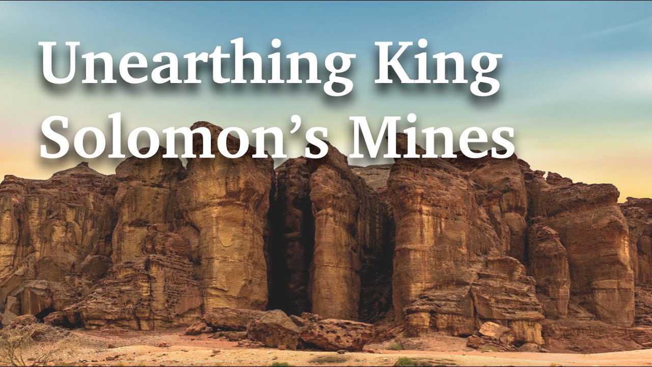 The Copper Mines of Ancient Edom