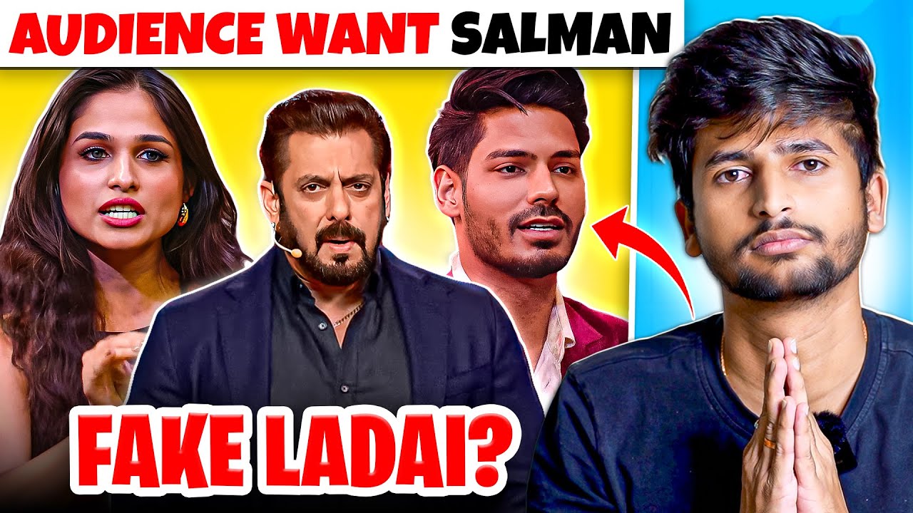 DIGVIJAY AND VIVIAN FAKE FIGHT !! SALMAN KHAN MISSING ON WEEKEND KA WAR BIGGBOSS 18