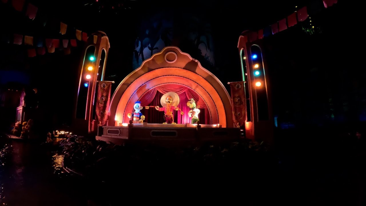 Gran Fiesta Tour Starring The Three Caballeros | The Ride | EPCOT | Disney World | 11/21/25