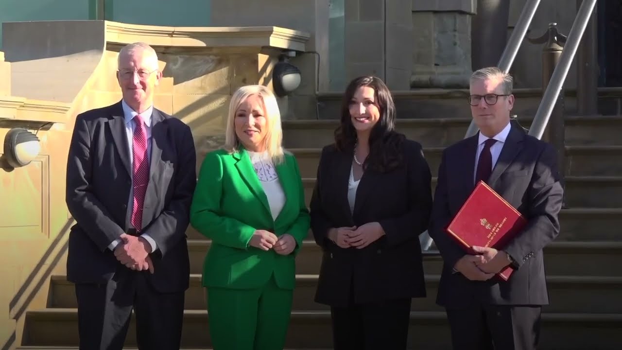 Keir Starmer makes first Northern Ireland trip as Prime Minister