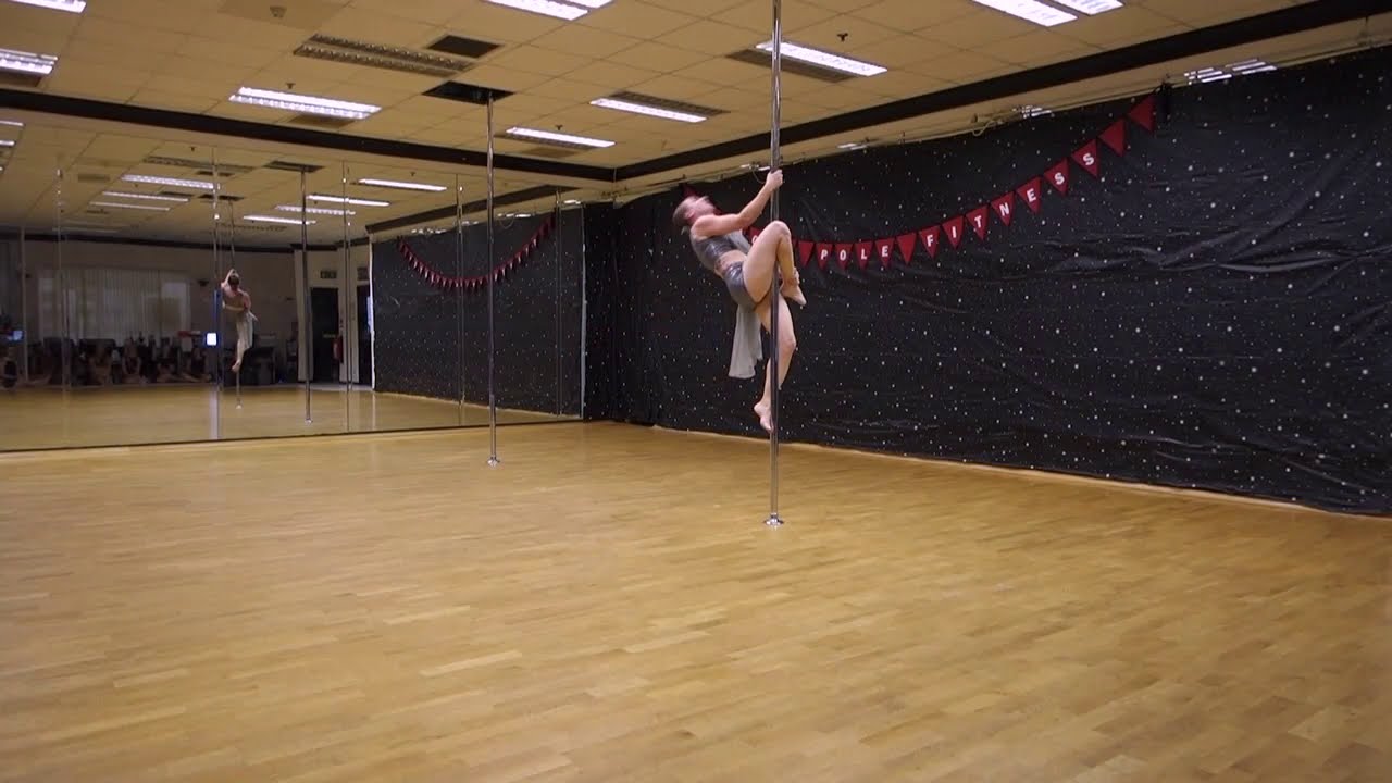 Stages pole fitness 2018, Solo pole dance