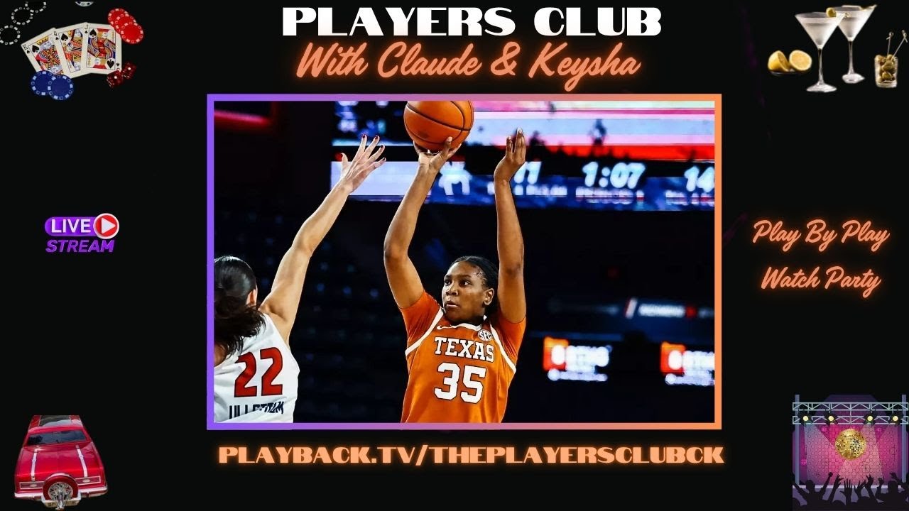 🔥 #4Texas vs #24 Richmond | Live Reaction & Game Breakdown | The Players Club
