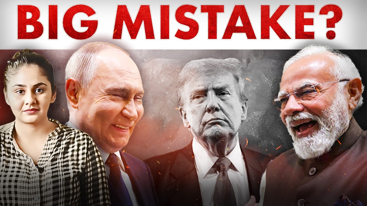 WHY are western countries worried about PUTIN's INDIA visit | Modi-Putin Meeting