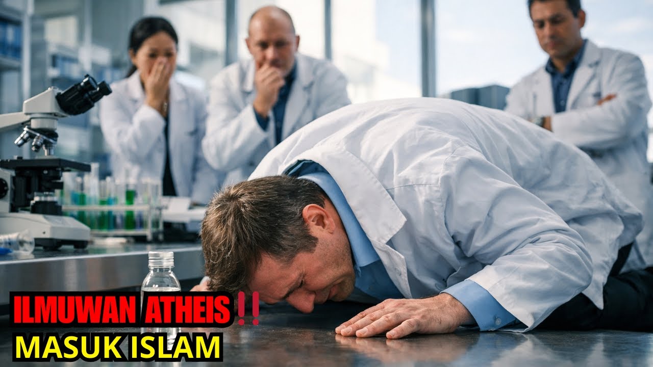 KISAH NYATA‼️ Ilmuwan Atheis Masuk Islam Setelah Meneliti Air Zamzam! Ternyata Isinya...