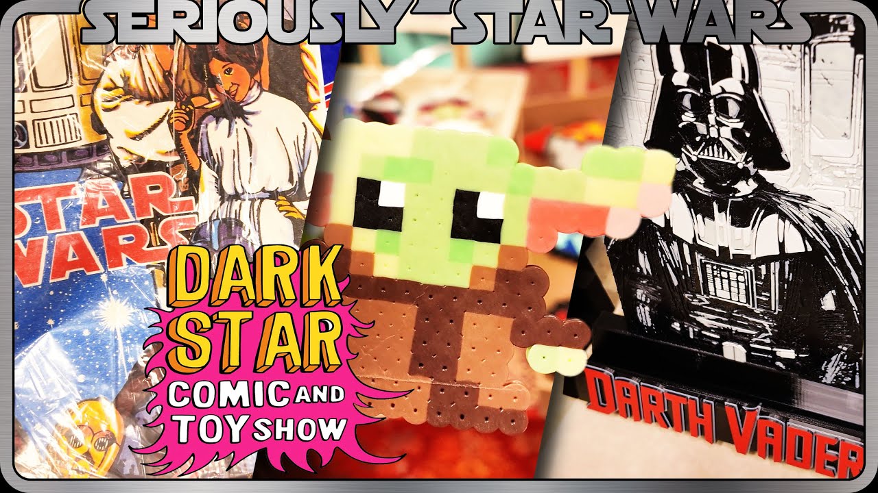 БЕЗУМНЫЕ находки по «Звёздным войнам»! | Выставка комиксов и игрушек «Тёмная Звезда»!