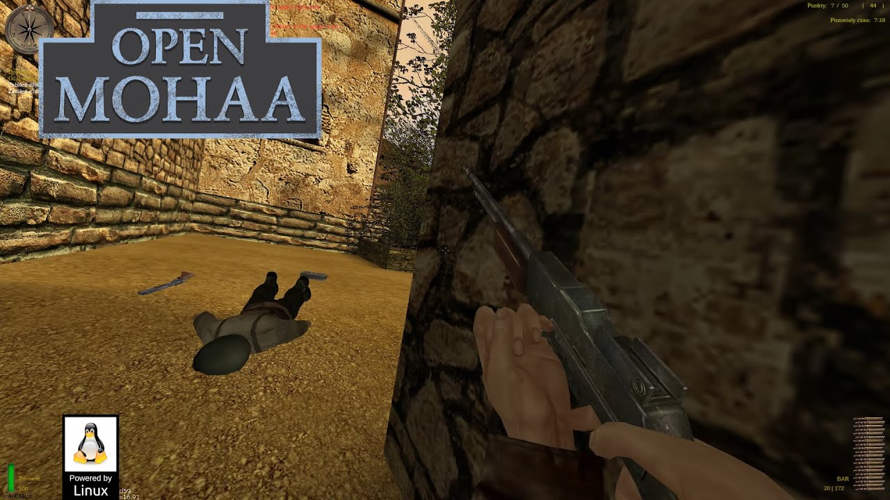 OpenMoHAA Multiplayer Gameplay