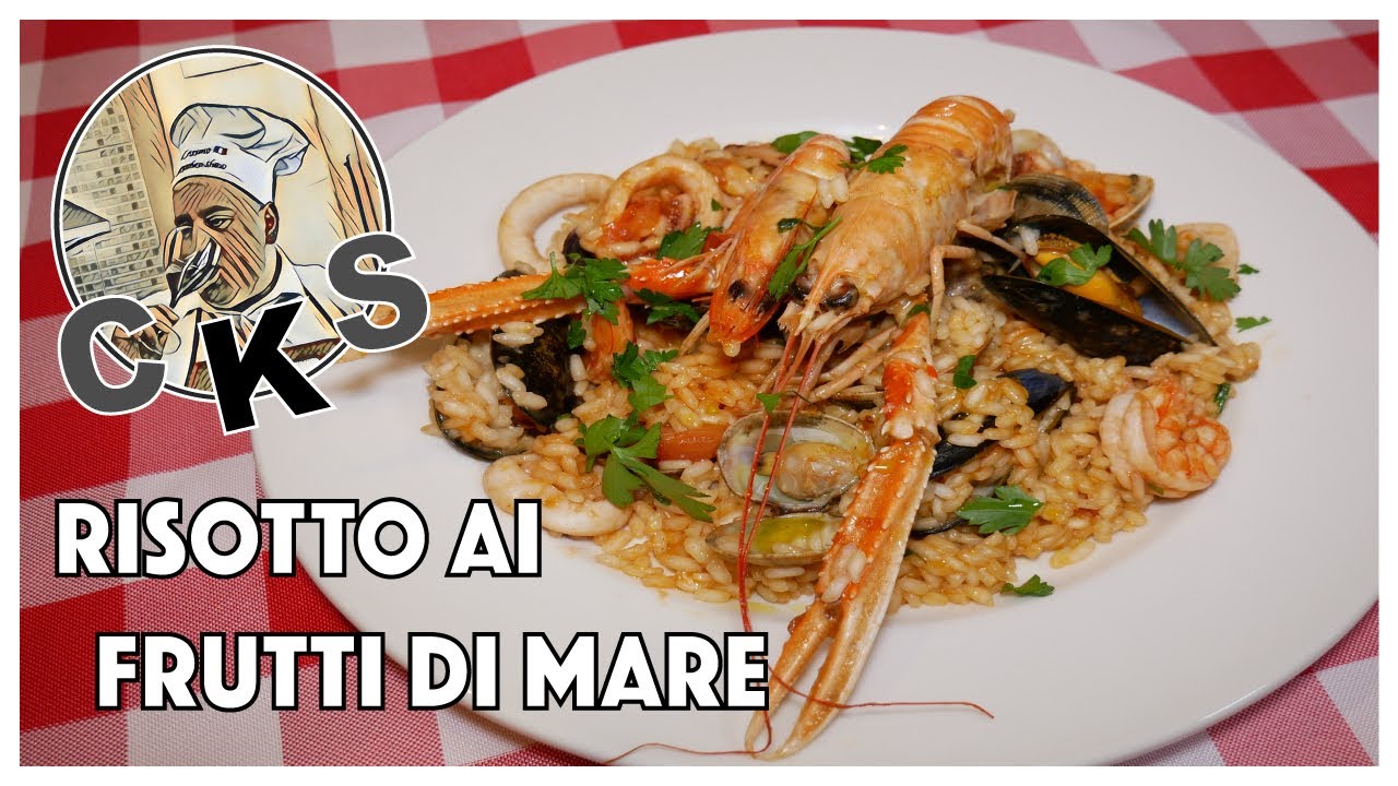 Classic Italian Seafood Risotto (Tutorial)