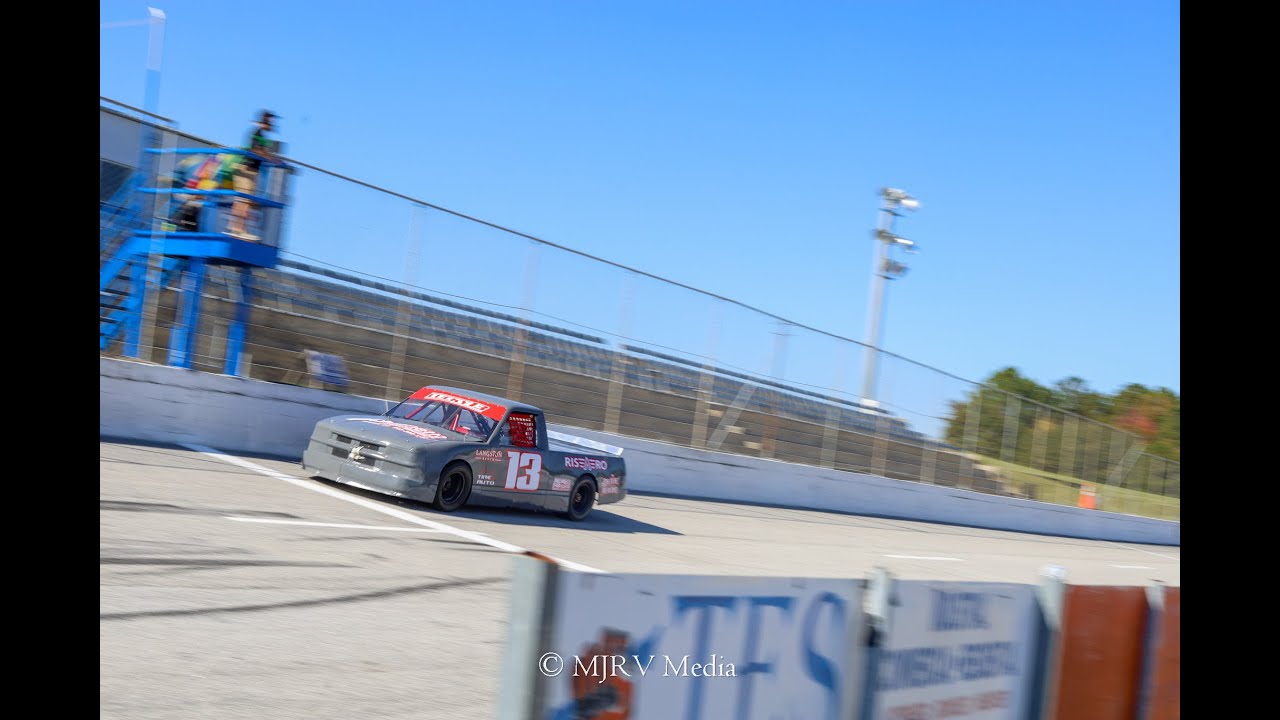 Full Feature w/ David Rogers | Super Trucks | Dillon Motor Speedway 11.1.25
