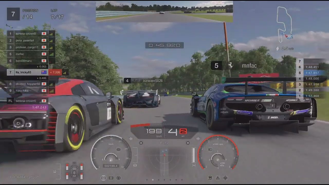 GT7 Manufacturers Round 6 GT1 at Watkins Glen