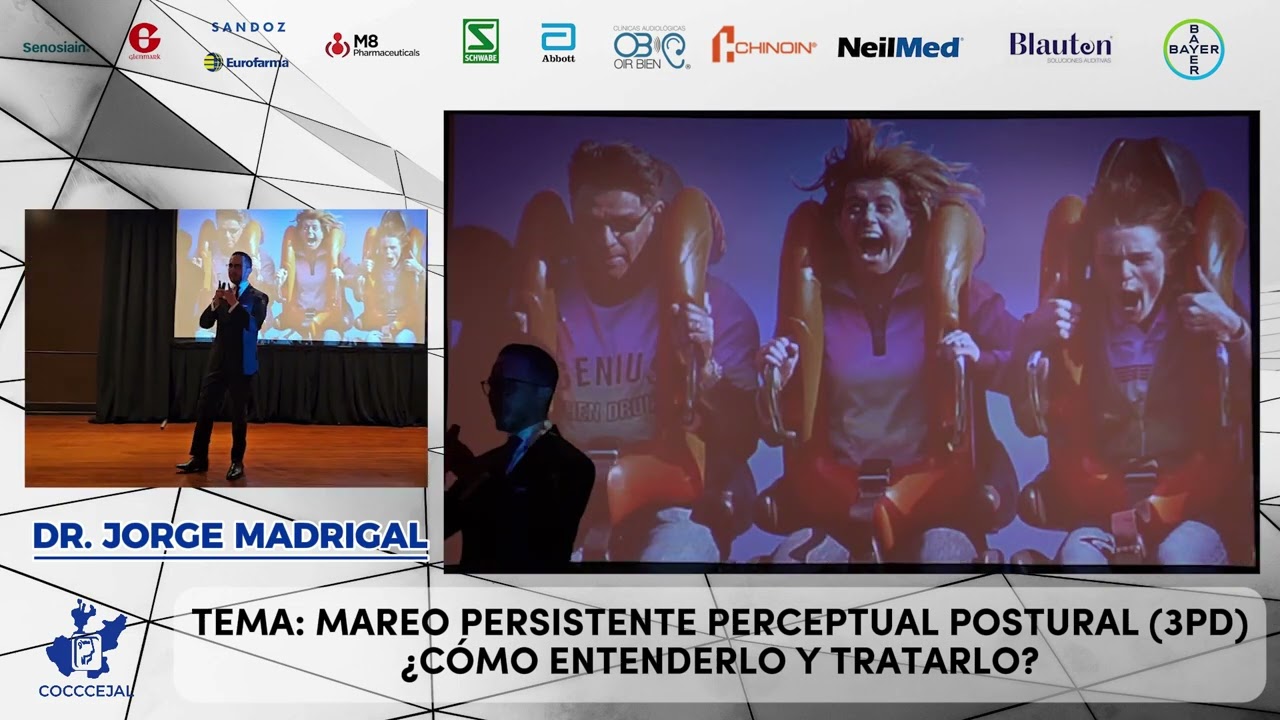 Mareo Persistente Perceptible Postural, como entenderlo y tratarlo - Dr. Jorge Madrigal Duval
