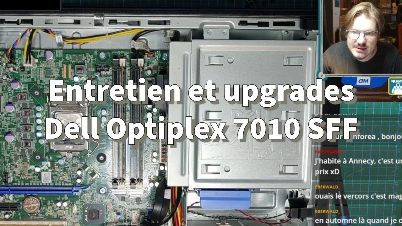 Entretien et upgrades Dell Optiplex 7010 SFF