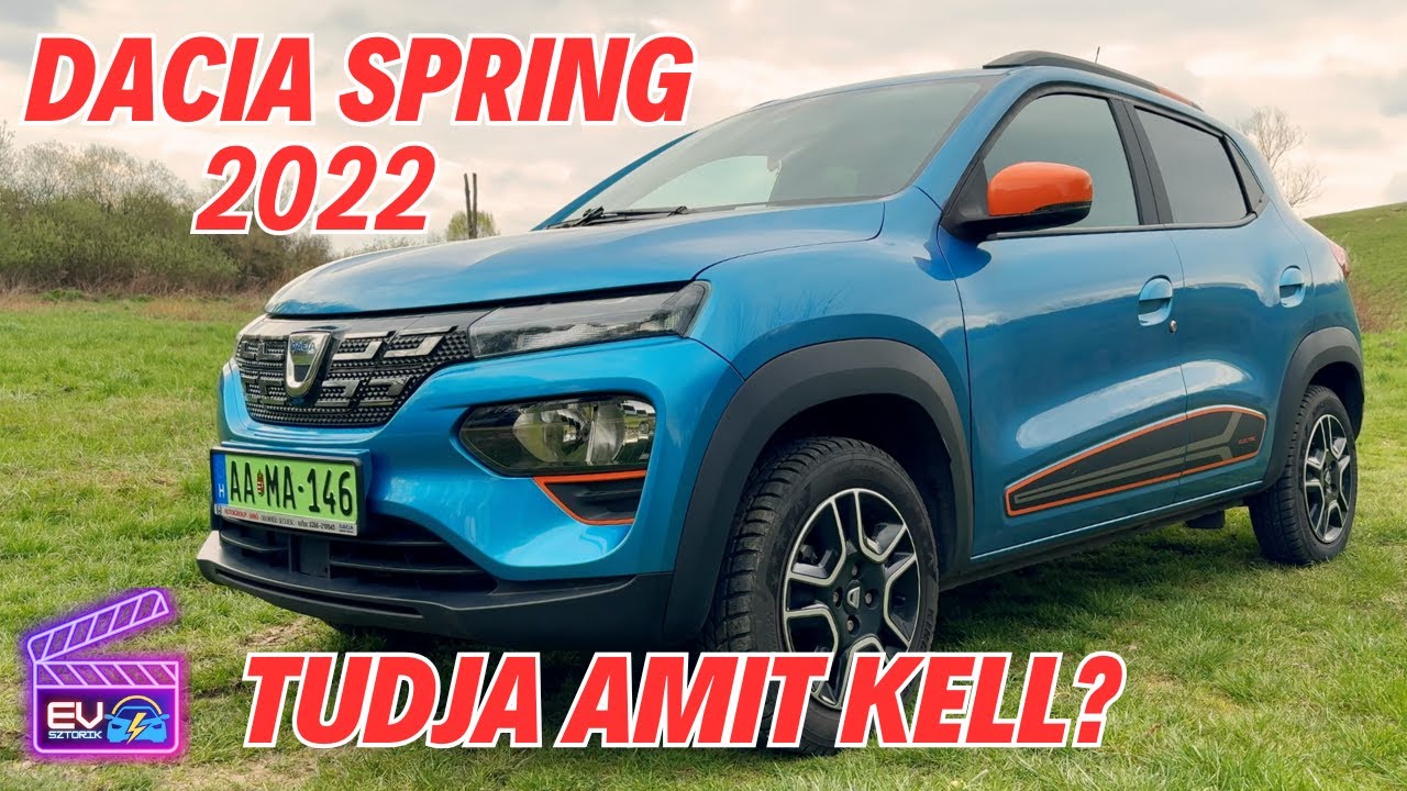 Olcsón jót? Dacia Spring   EVsztorik#26