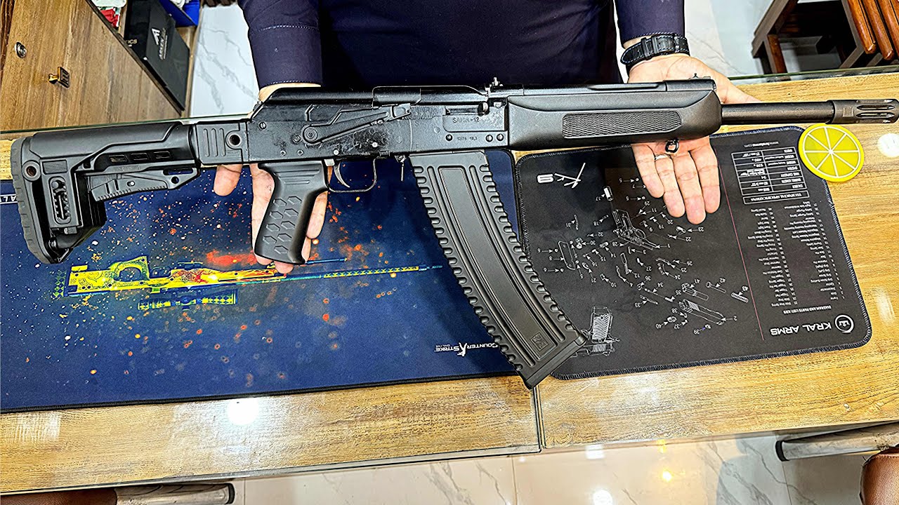 Saiga 12c | Saiga 12 | Ak arms