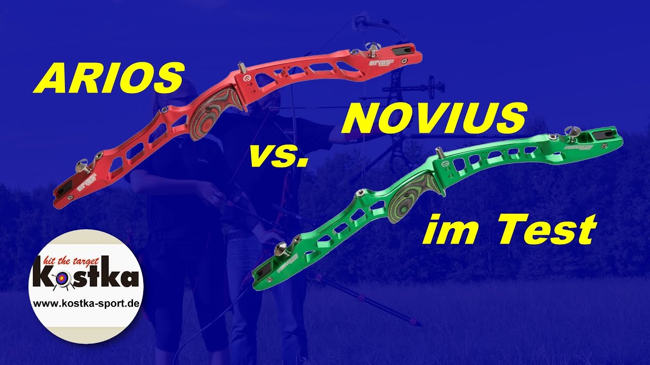 Mittelteiltest Kinetic Arios2 vs. Kinetic Novius2