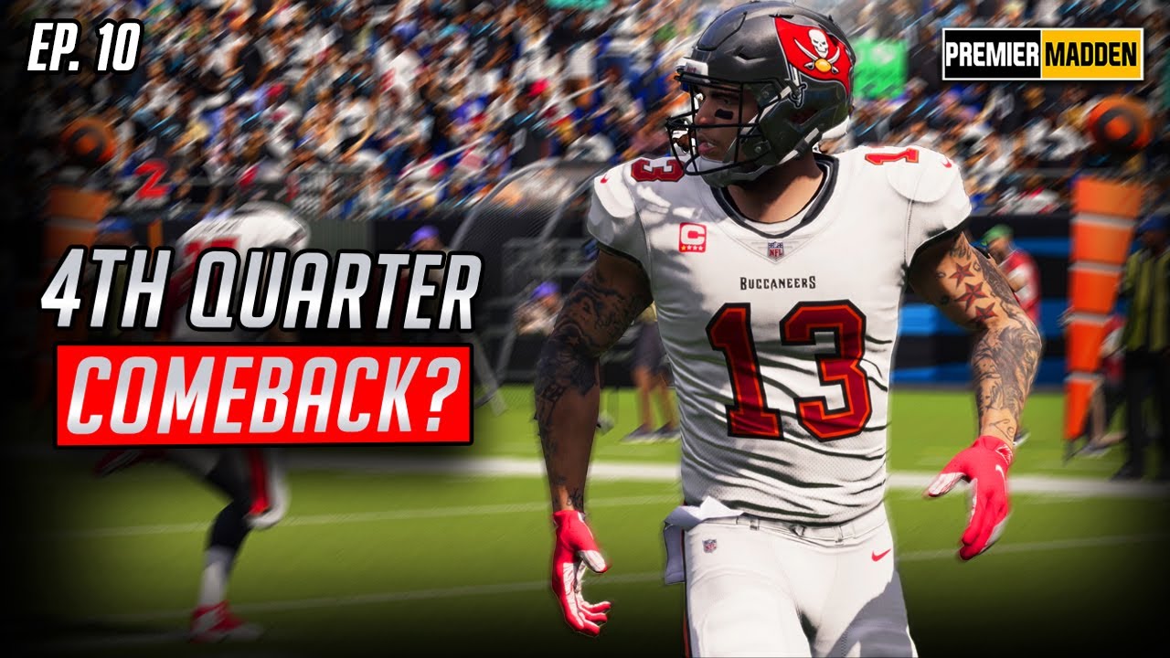 4th Quarter Comeback? - Tampa Bay Madden 21 Franchise | Premier Madden League Ep. 10