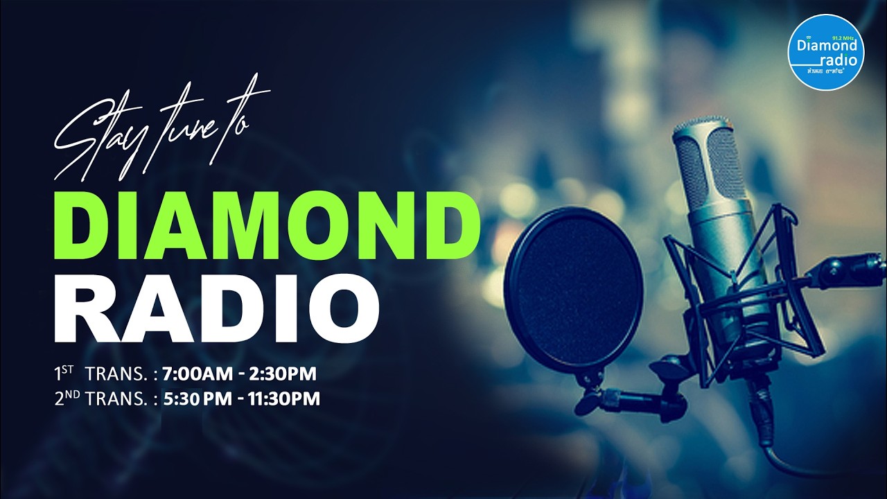 2nd TRANSMISSION  || 9th MARCH 2026 || Diamond Radio Live