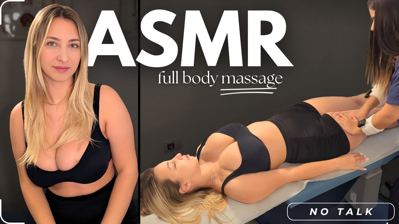 No Talking ASMR Full-Body Massage, Pure RELAXATION for DEEP SLEEP