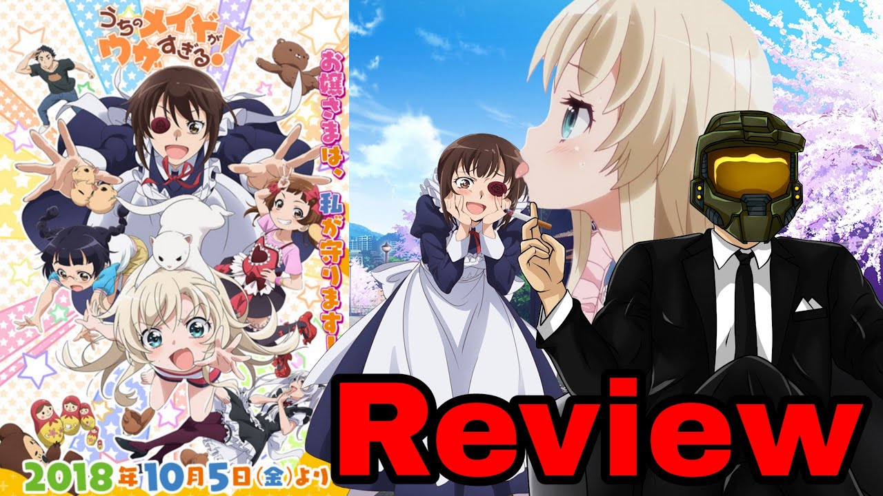 Uchi no Maid ga Uzasugiru! (UzaMaid!) - Anime Review