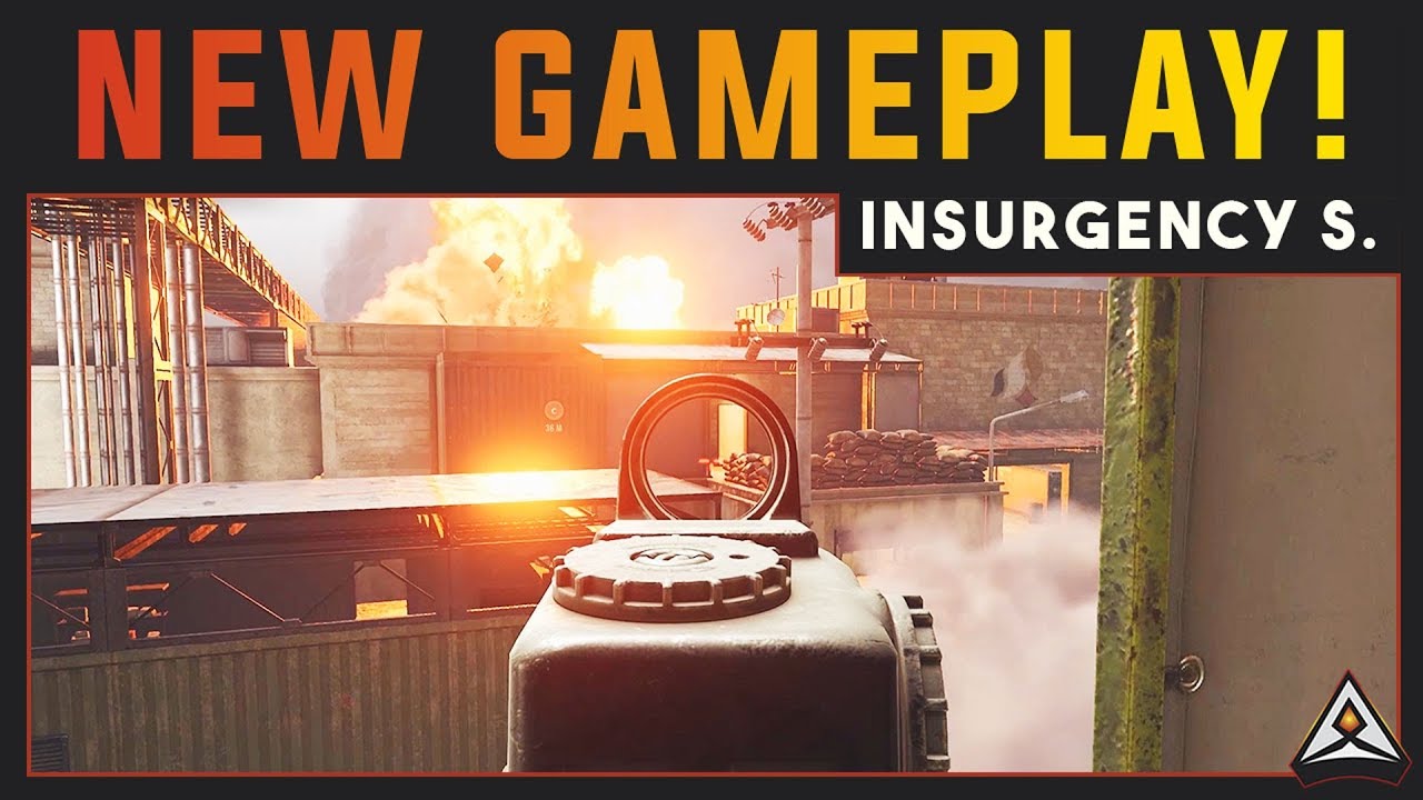 New Gameplay and Information! - Insurgency Sandstorm