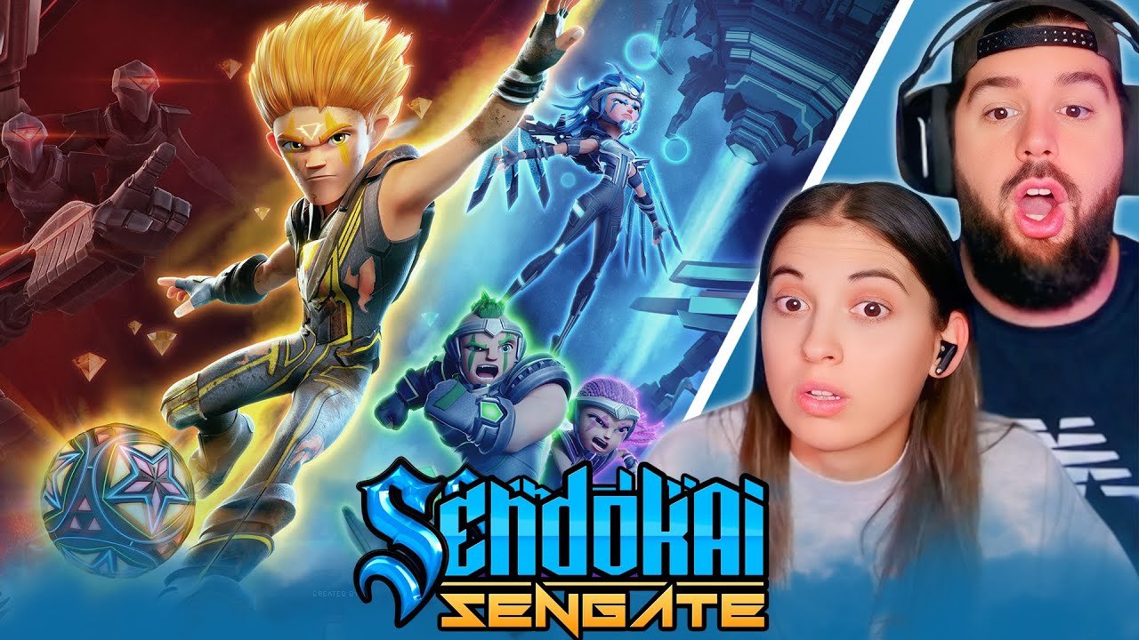 ¡REACCIONANDO POR PRIMERA VEZ A SENDOKAI: SENGATE!
