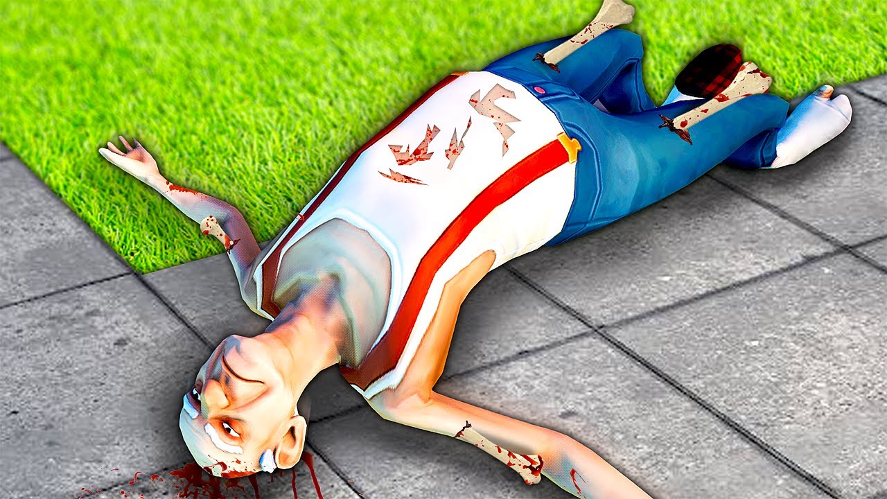 Old Man Breaks EVERY Bone in His Body - Just Die Already Gameplay