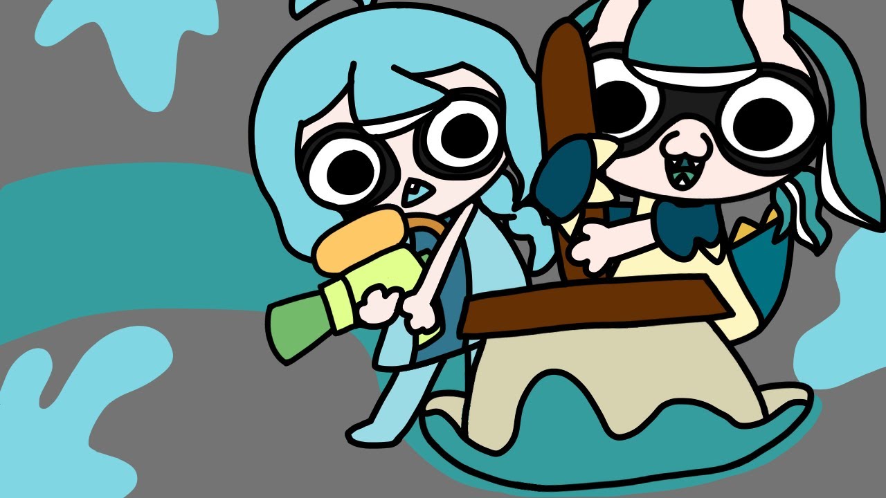 Splootin' and Shootin'!!【Splatoon 3】w/ Skiddosaur