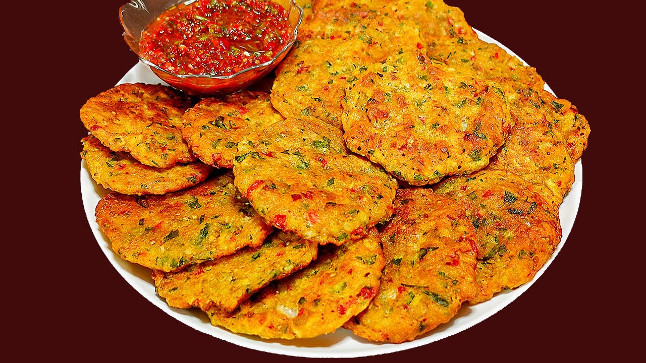 طرز تهیه چپلی کباب نرم و آبدار کچالو| چپلی کباب کچالو | Potato Chapli Kebab Recipe: Juicy and Spicy