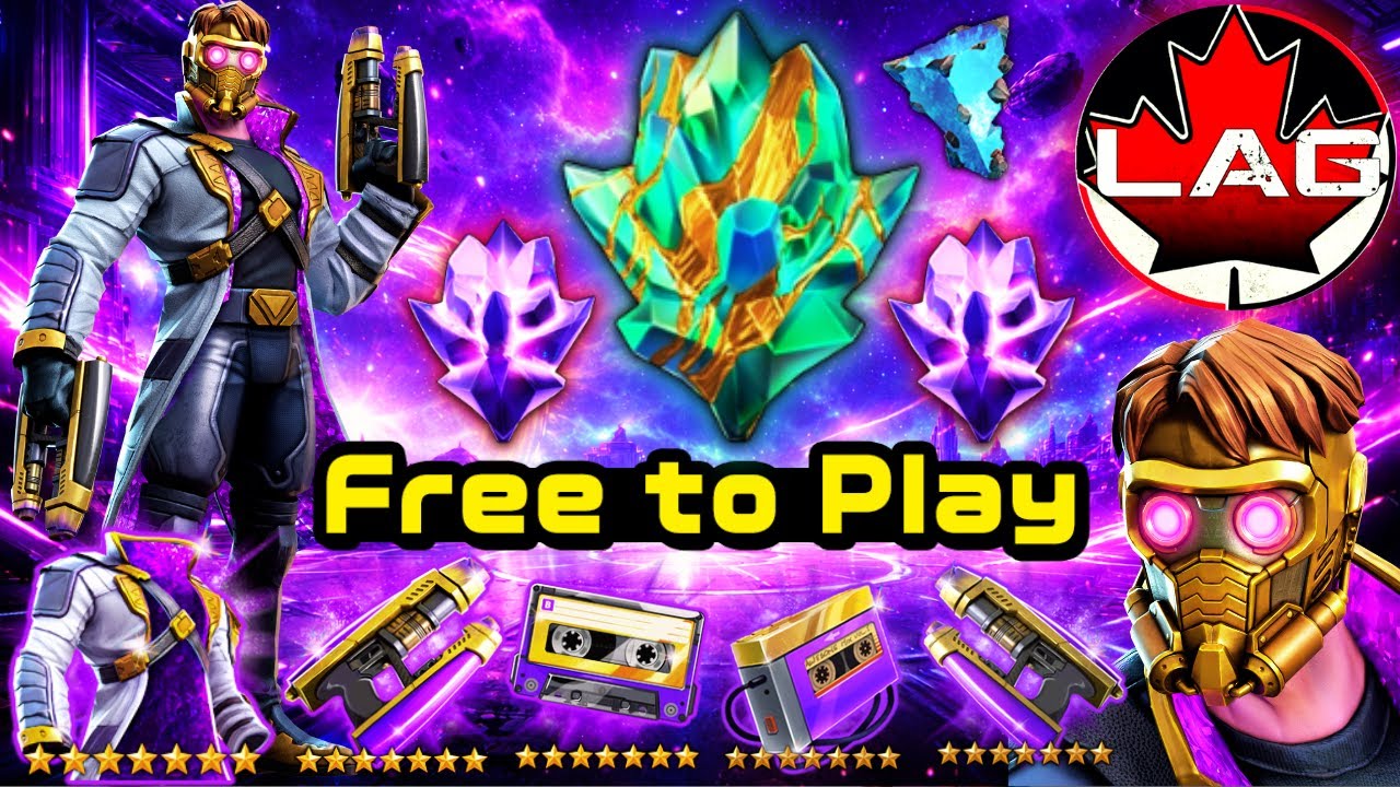 FTP Star-Lord Acquired?! CEO Titan & 7⭐Crystal💎Opening! Stellar Forge Chase! LagSpiker! - MCOC