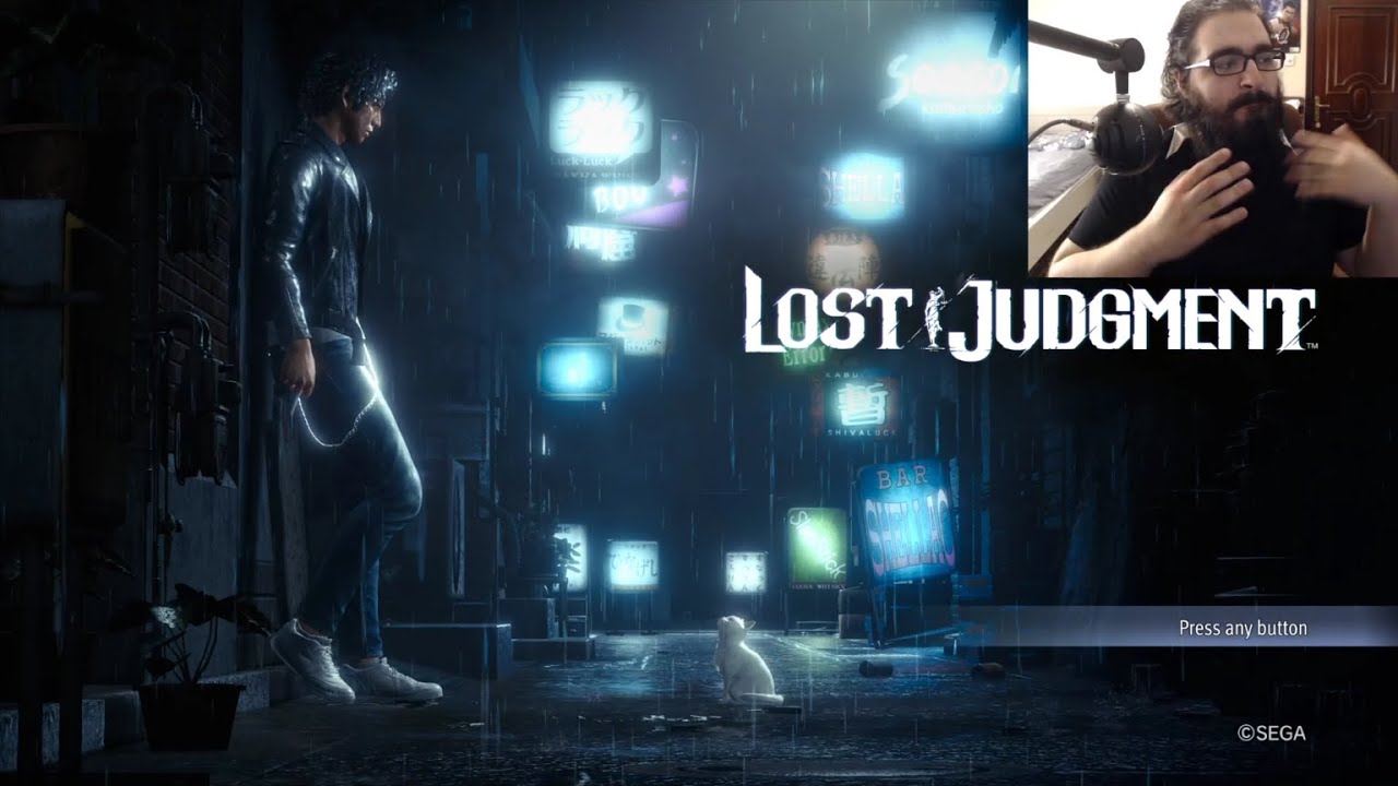 Lost Judgment Discussion & Thoughts (Spoilers)