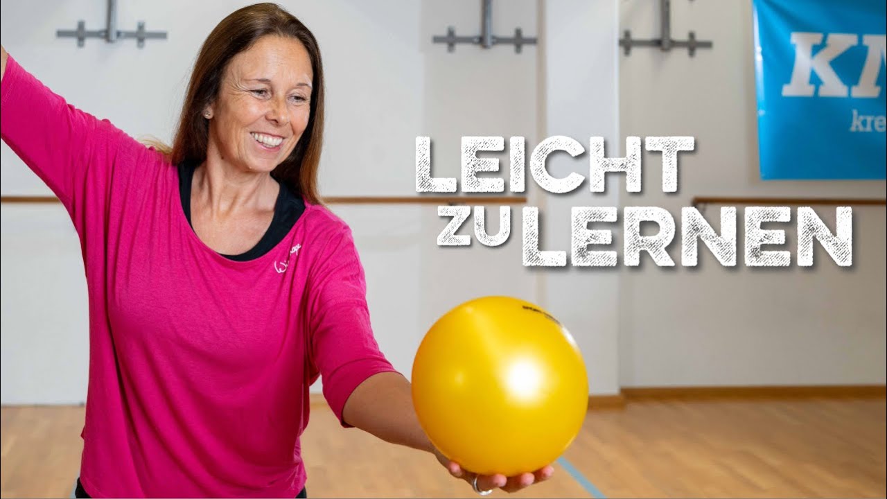 Gymnastik mit Ball für Anfänger – Technik & Übungen zum Mitmachen