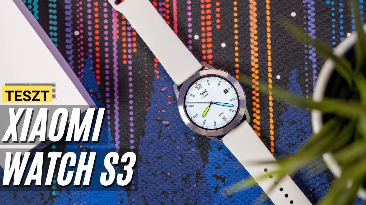 Xiaomi Watch S3 okosóra teszt - Csak 50ezer?! Ennyiért TOP vétel! 🔥