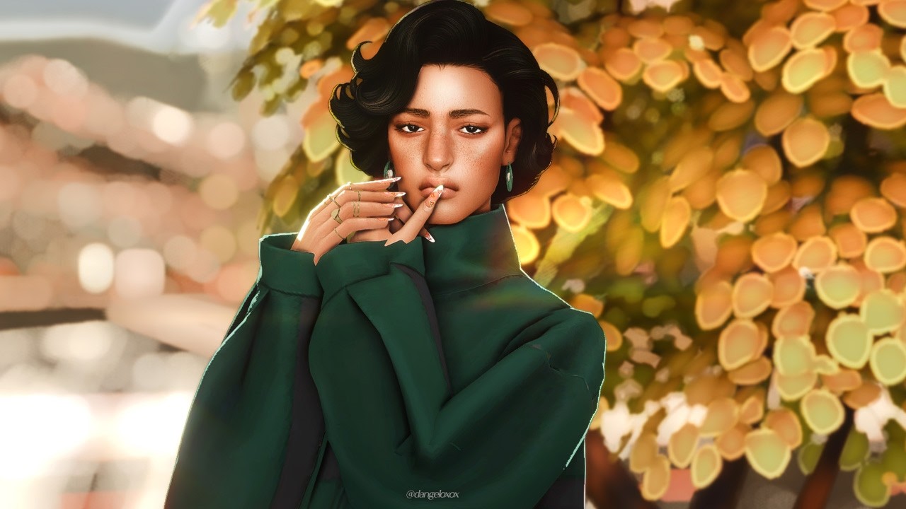 my NEW reshade preset for CINEMATIC gameplay 📸| the sims 4