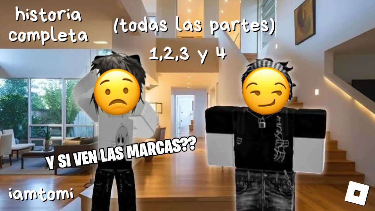 LIAM Y MATTHEW HISTORIA COMPLETA! historia de roblox | iamtomi 