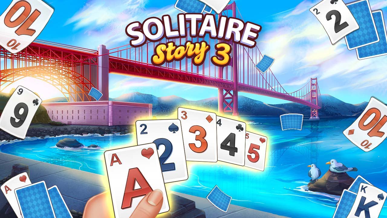 Solitaire Story TriPeaks 3 Game - GamePlay Walkthrough