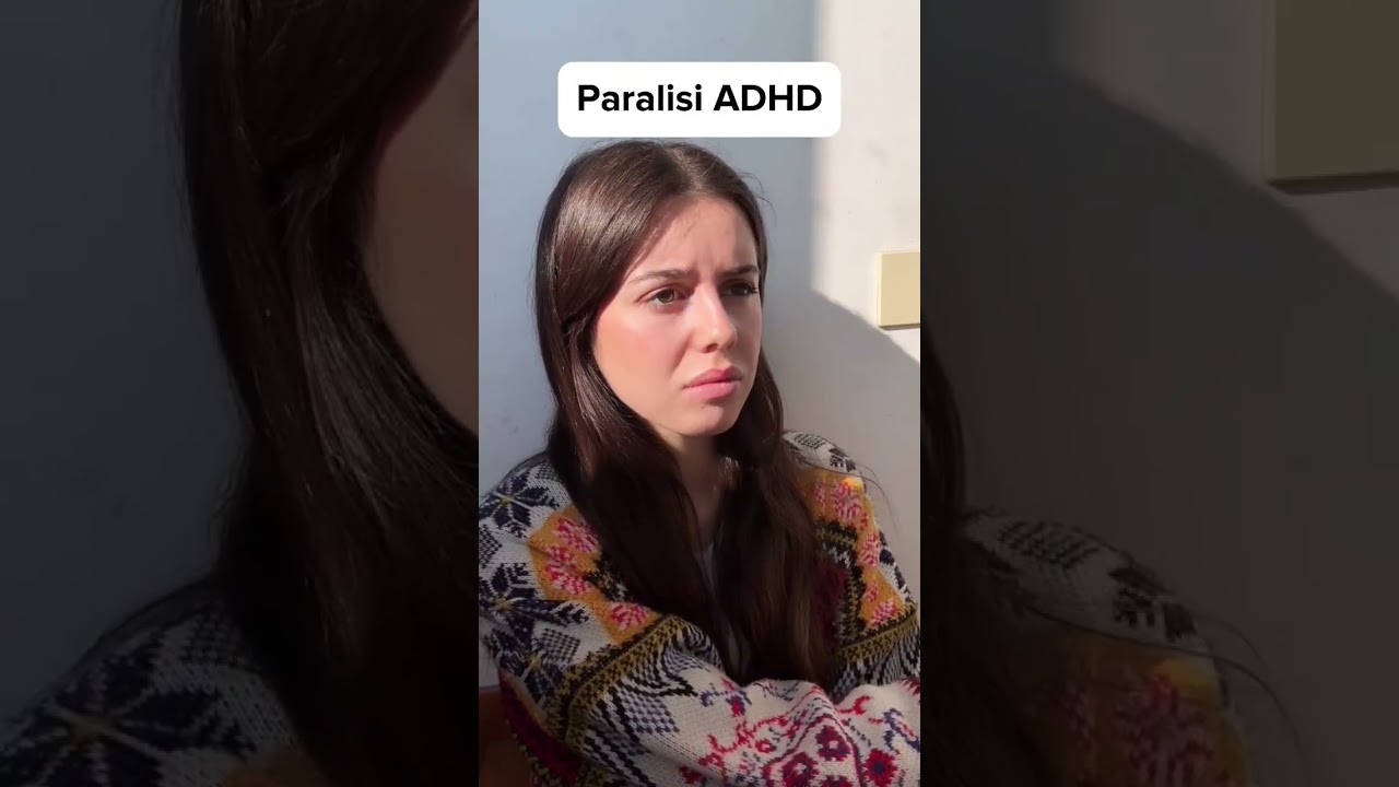 Paralisi ADHD spiegata #adhd #adhditalia #disattenzione