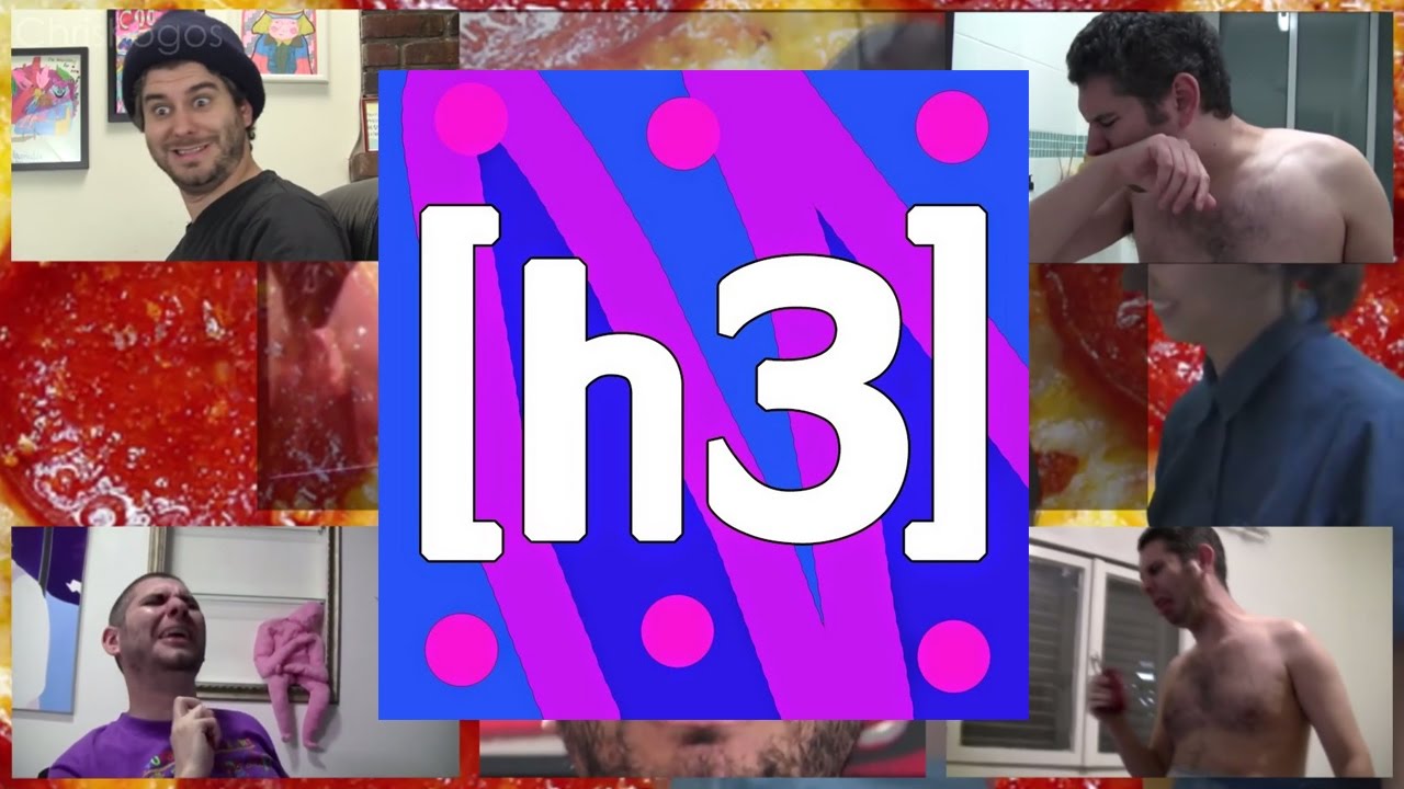 Ethan Klein coughs to the h3h3Productions song