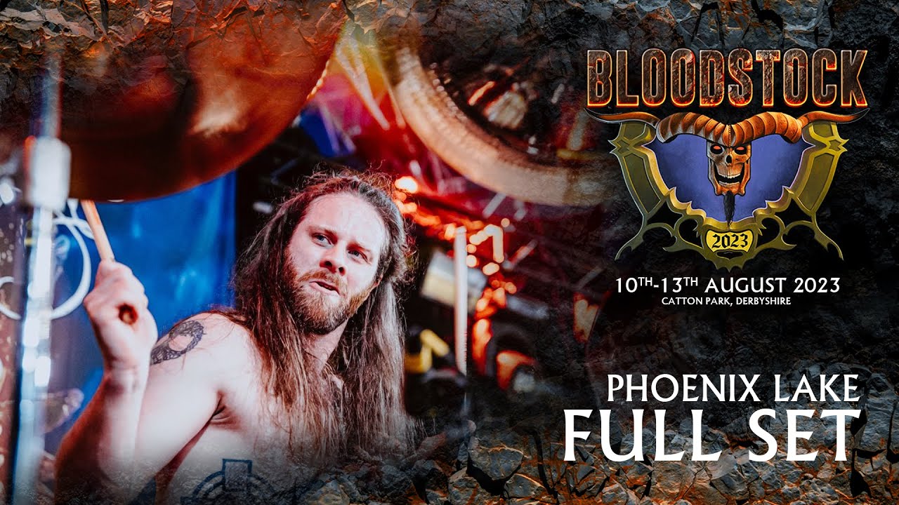 Phoenix Lake Live at Bloodstock Open Air 2023 | Full Set
