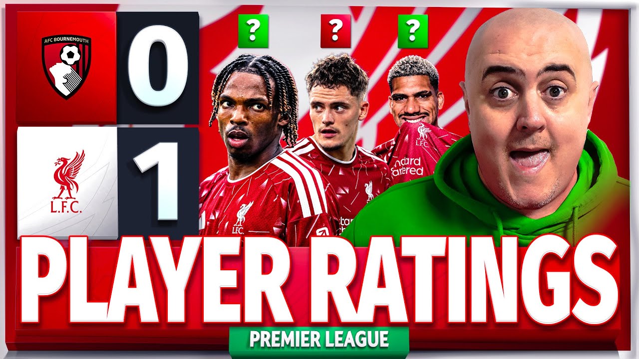 JACQUET WAS CLASS IN A SOLID DEFENSIVE DISPLAY! Bournemouth 0-1 Liverpool Player Ratings